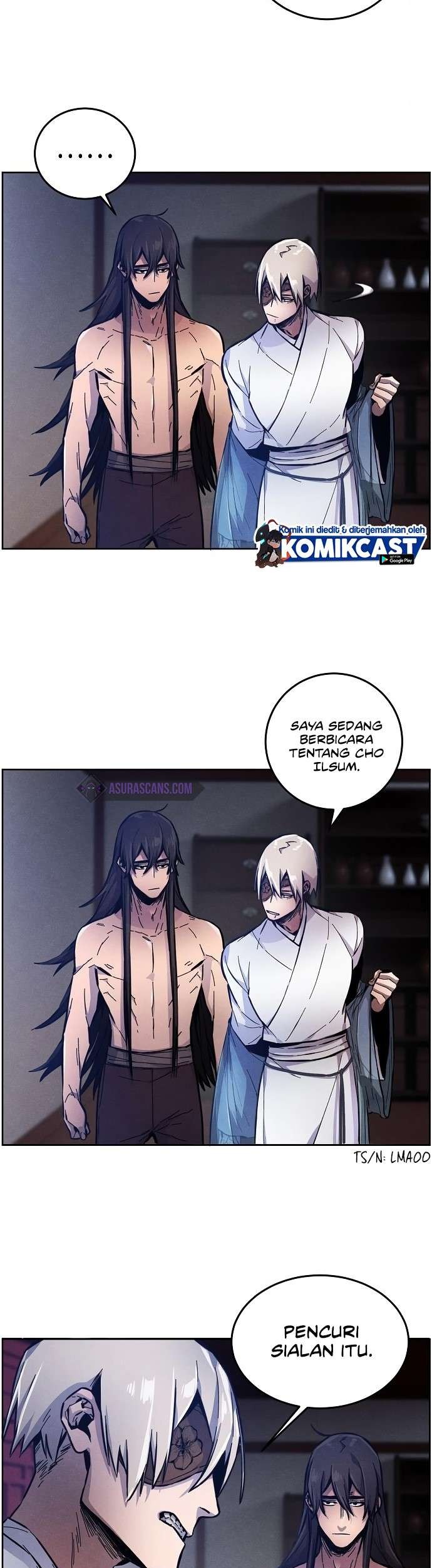 Return of the Mad Demon Chapter 7 - halaman 37