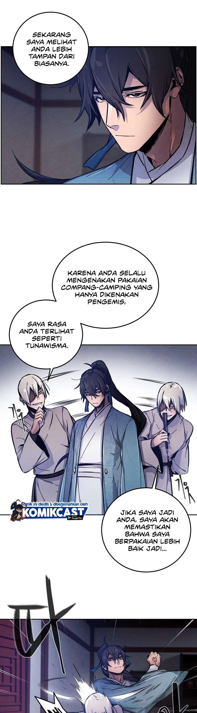 Return of the Mad Demon Chapter 7 - halaman 45