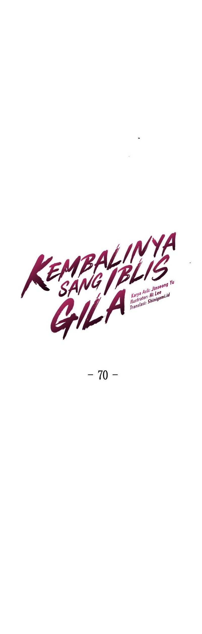 Return of the Mad Demon Chapter 70 - halaman 25