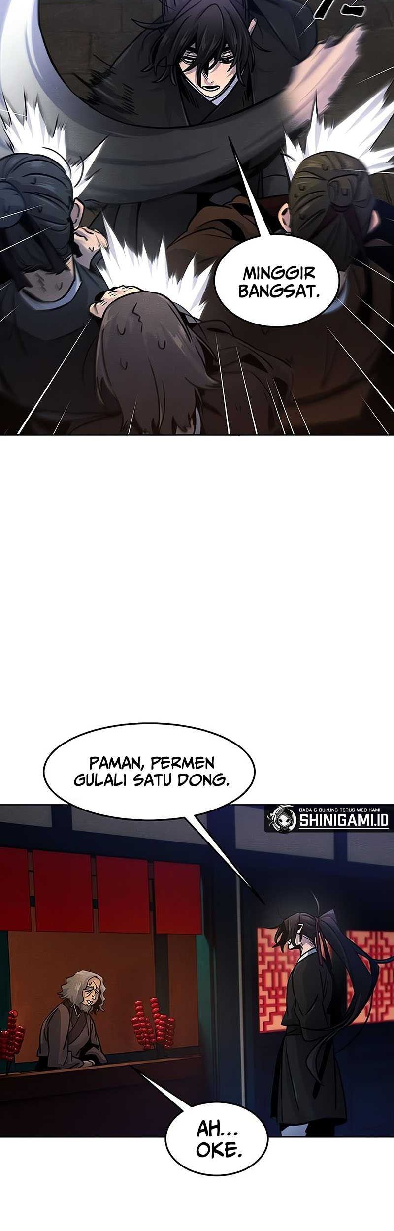 Return of the Mad Demon Chapter 70 - halaman 32