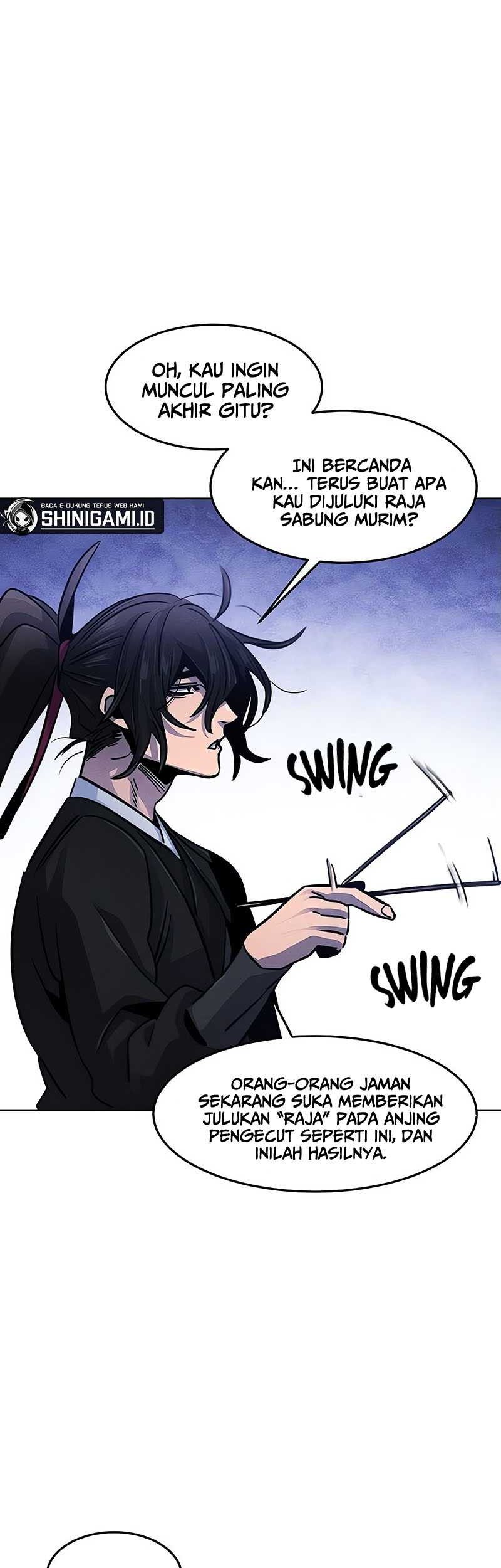 Return of the Mad Demon Chapter 70 - halaman 40