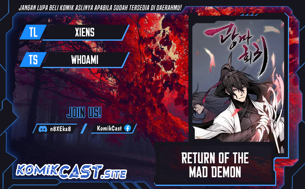 Return of the Mad Demon Chapter 71 - halaman 1