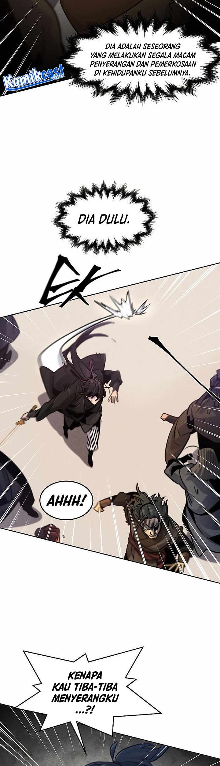 Return of the Mad Demon Chapter 71 - halaman 46