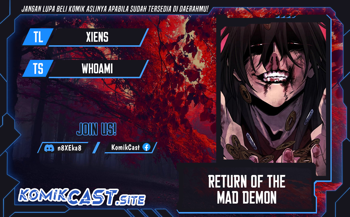 Return of the Mad Demon Chapter 72 - halaman 1