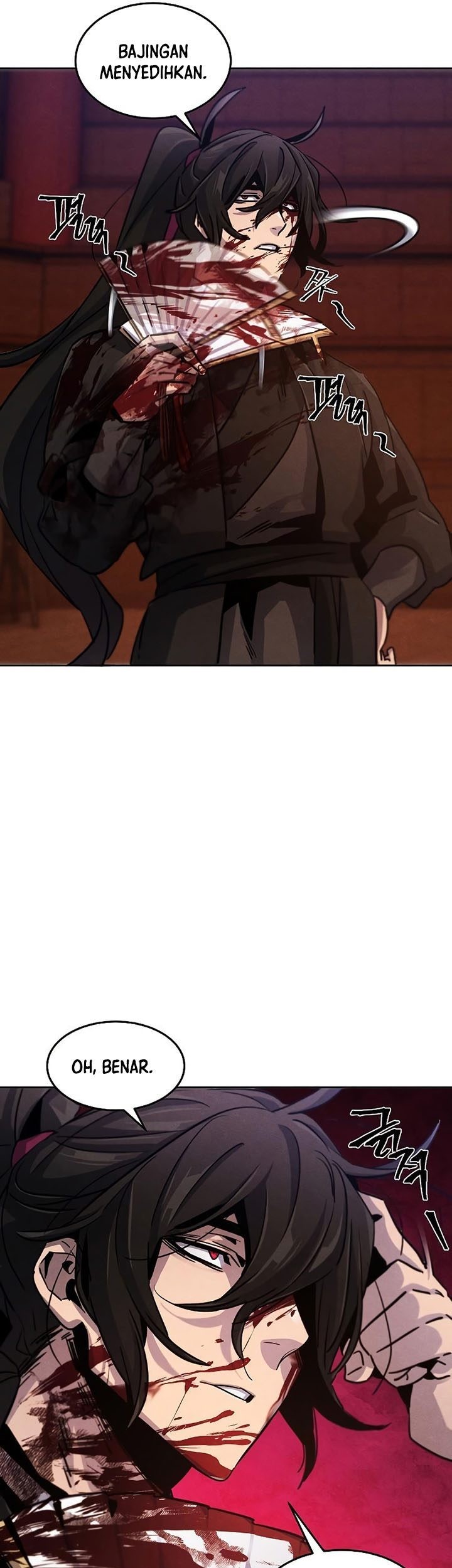 Return of the Mad Demon Chapter 72 - halaman 10
