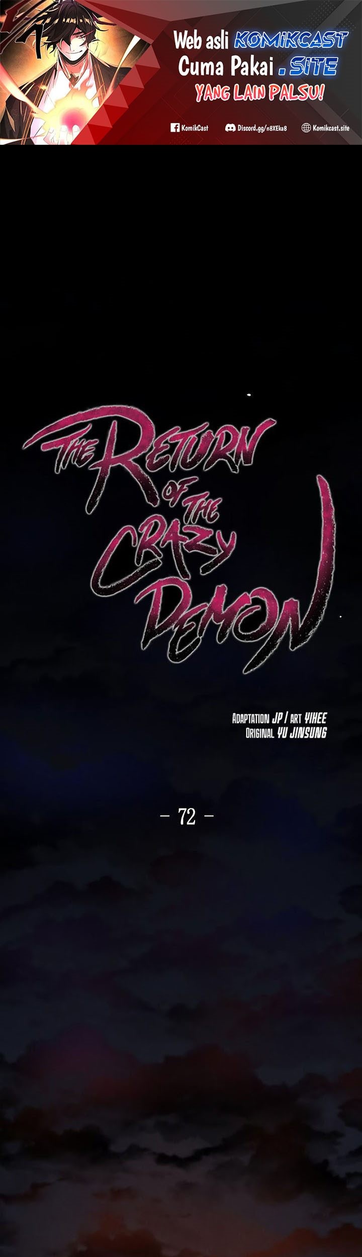 Return of the Mad Demon Chapter 72 - halaman 2