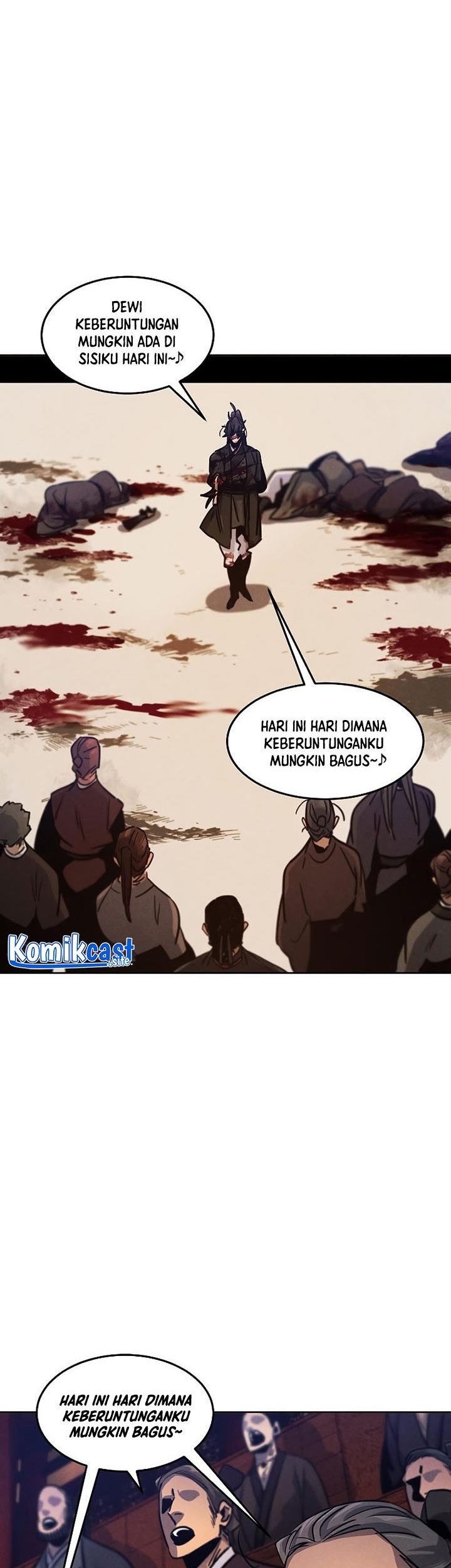 Return of the Mad Demon Chapter 72 - halaman 28