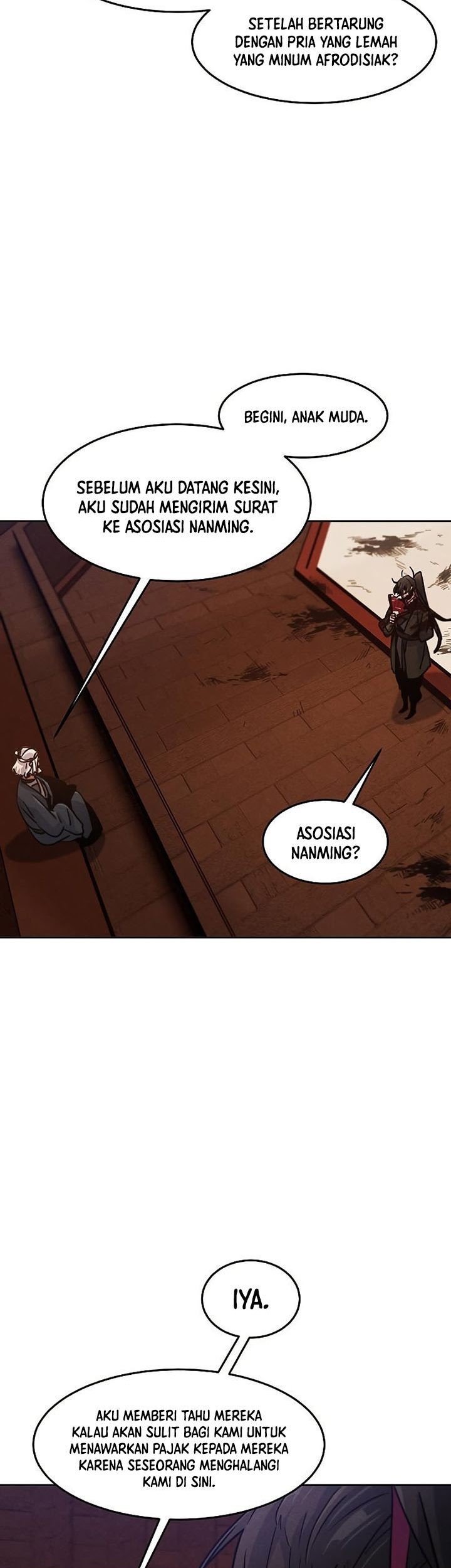Return of the Mad Demon Chapter 72 - halaman 46