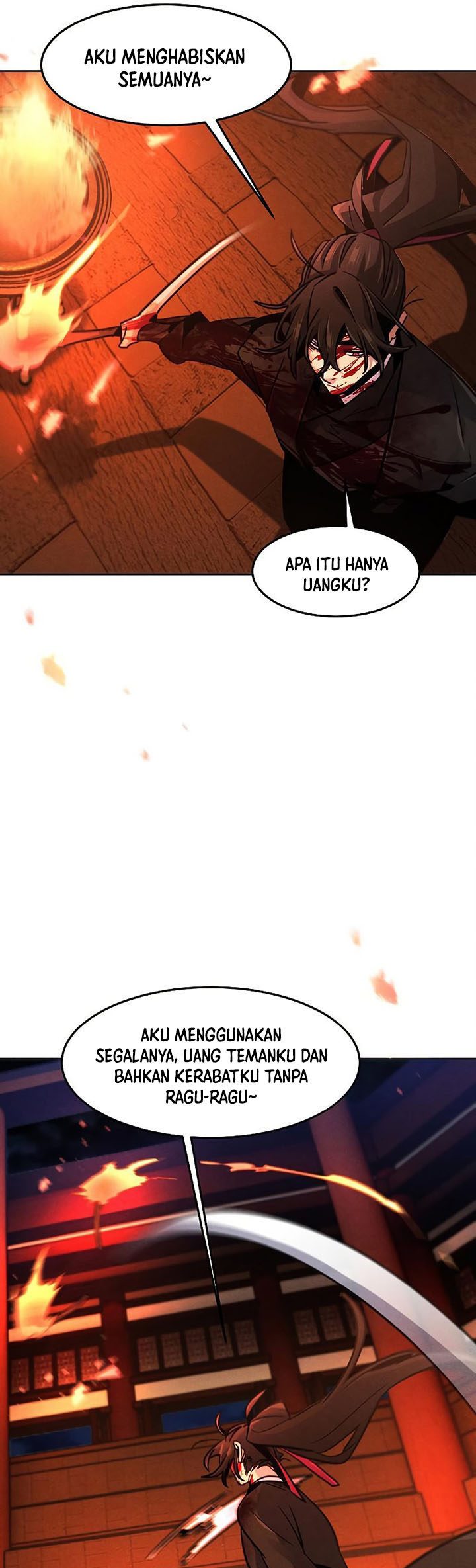 Return of the Mad Demon Chapter 73 - halaman 26