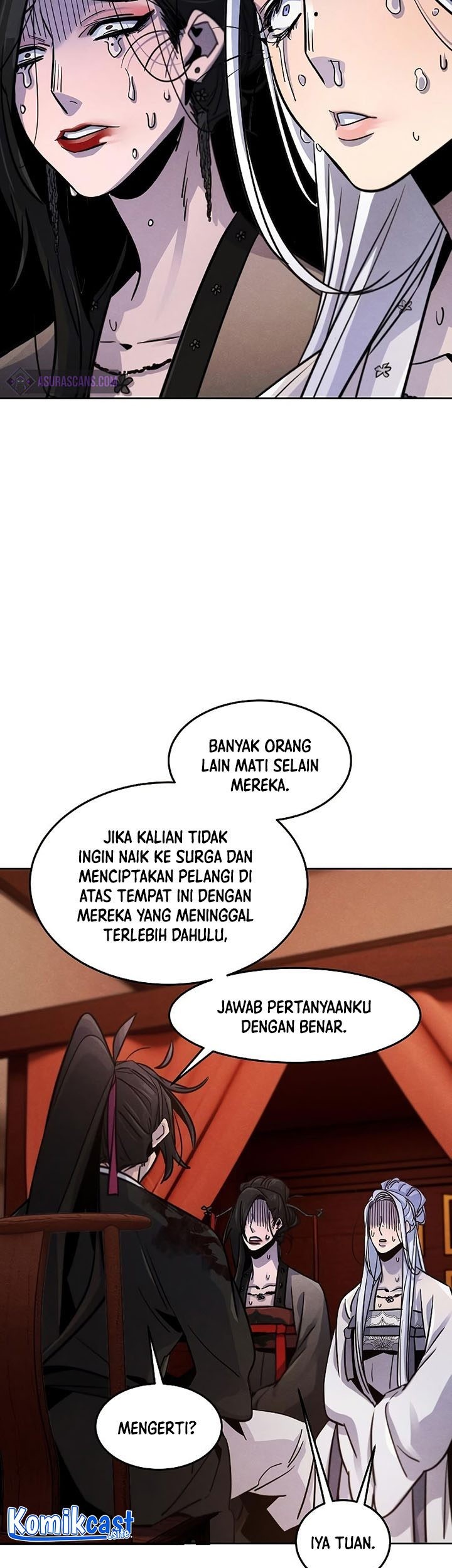 Return of the Mad Demon Chapter 73 - halaman 76