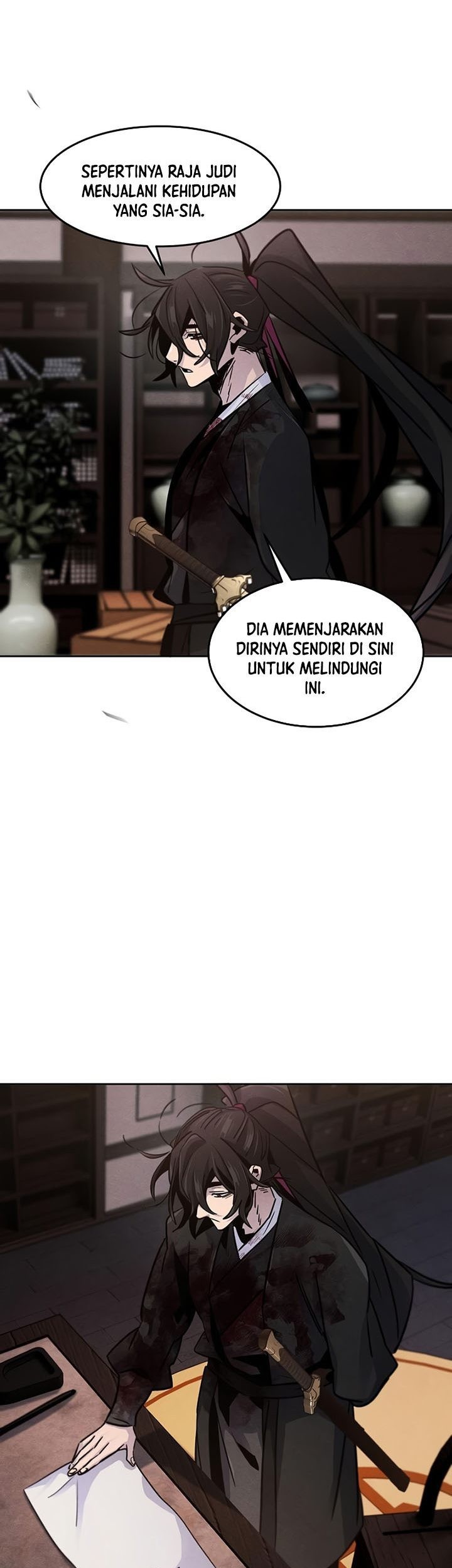 Return of the Mad Demon Chapter 74 - halaman 36