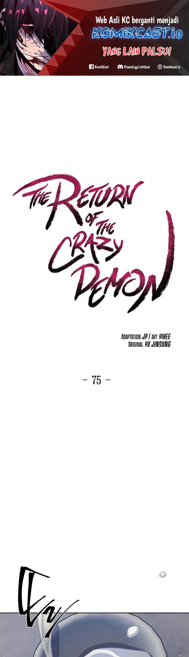 Return of the Mad Demon Chapter 75 - halaman 2