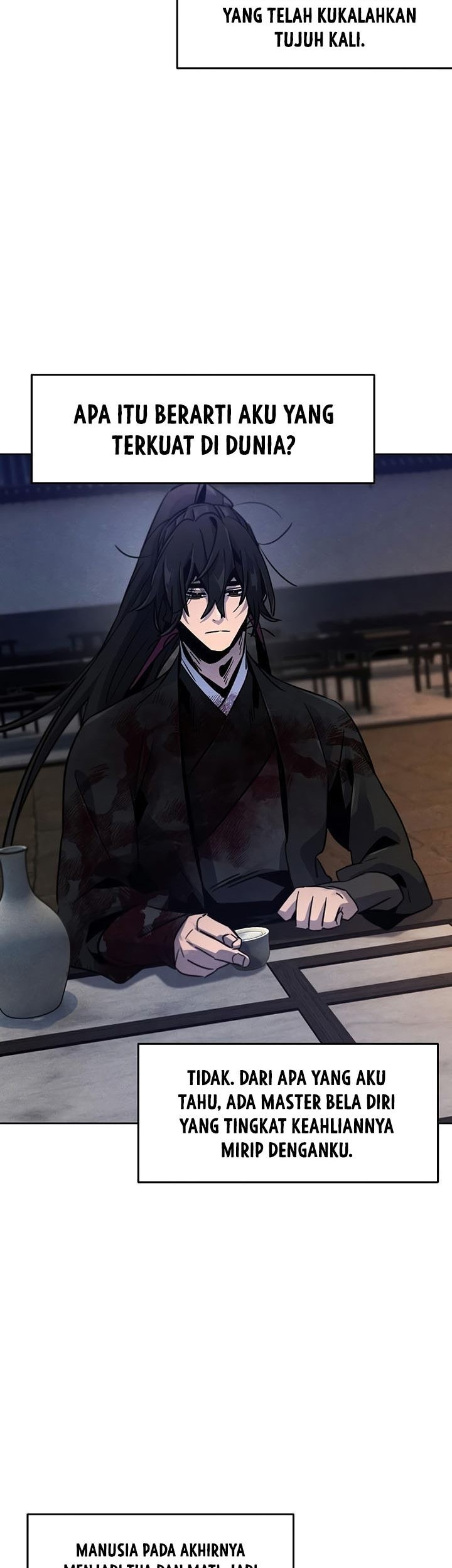 Return of the Mad Demon Chapter 75 - halaman 4