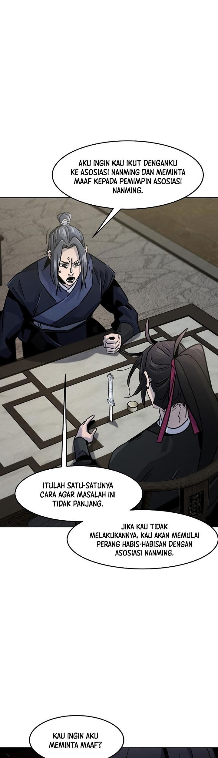 Return of the Mad Demon Chapter 75 - halaman 60