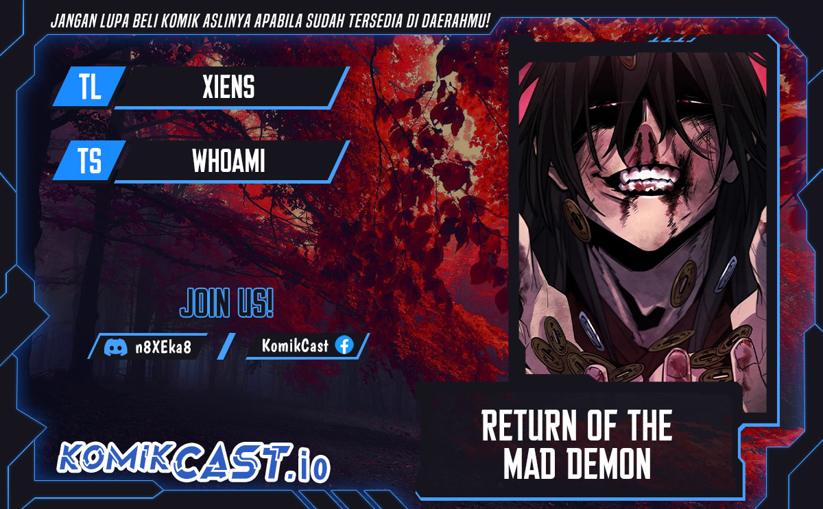 Return of the Mad Demon Chapter 76 - halaman 1