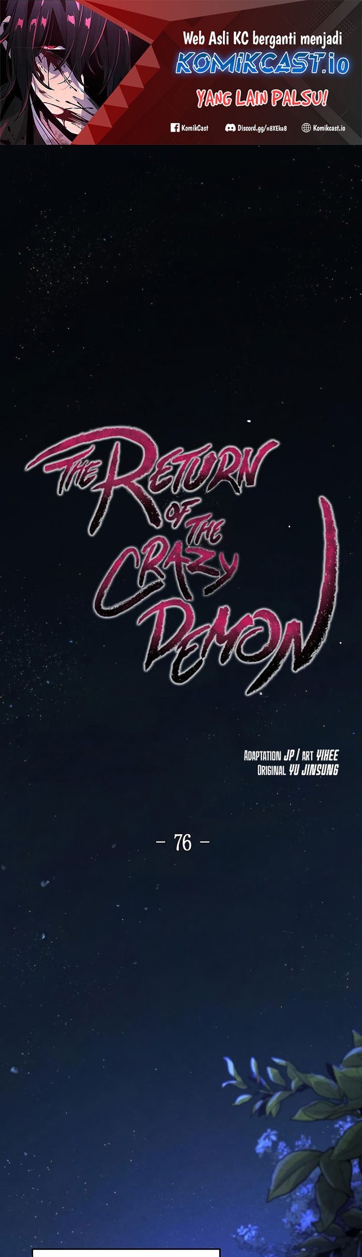 Return of the Mad Demon Chapter 76 - halaman 2