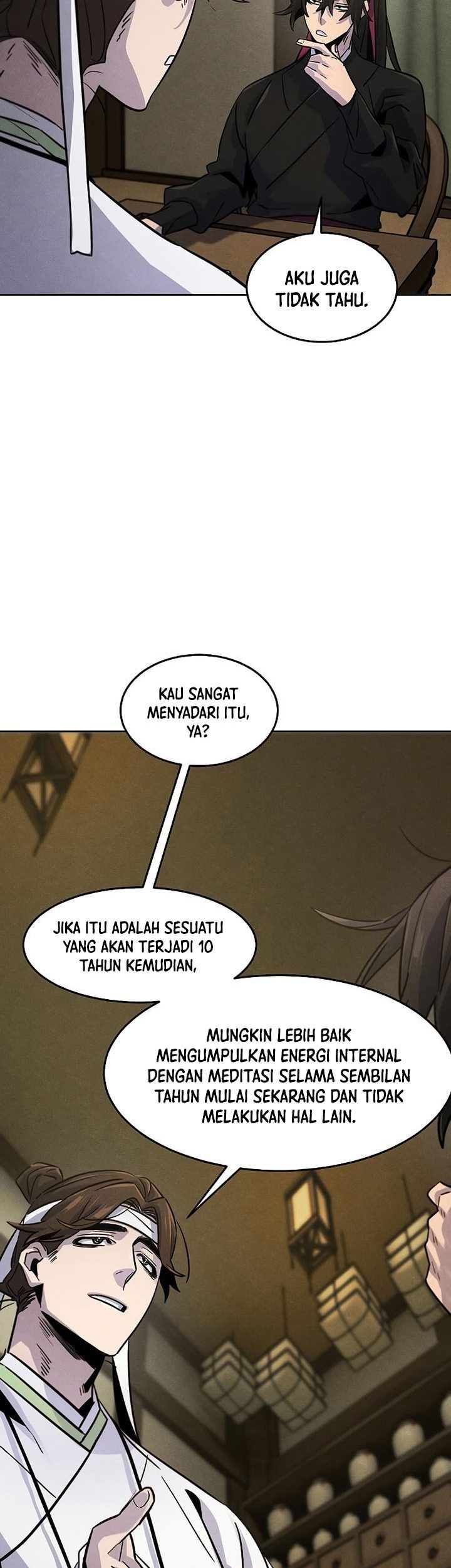 Return of the Mad Demon Chapter 76 - halaman 38