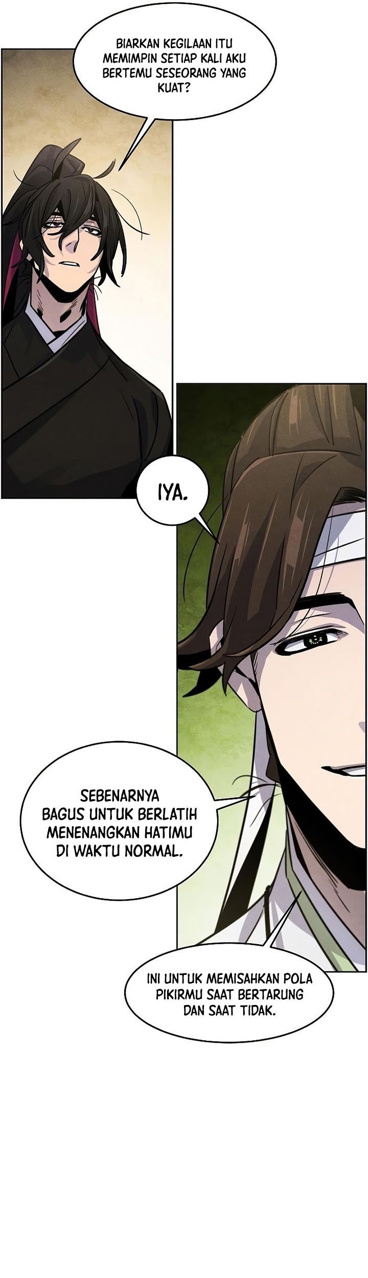 Return of the Mad Demon Chapter 76 - halaman 48