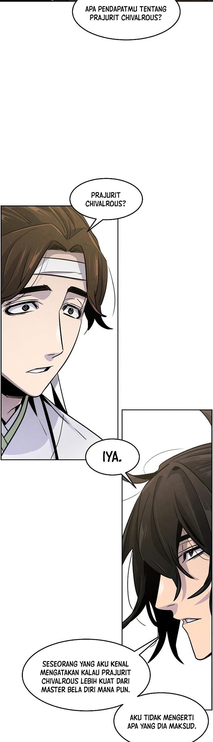 Return of the Mad Demon Chapter 76 - halaman 54