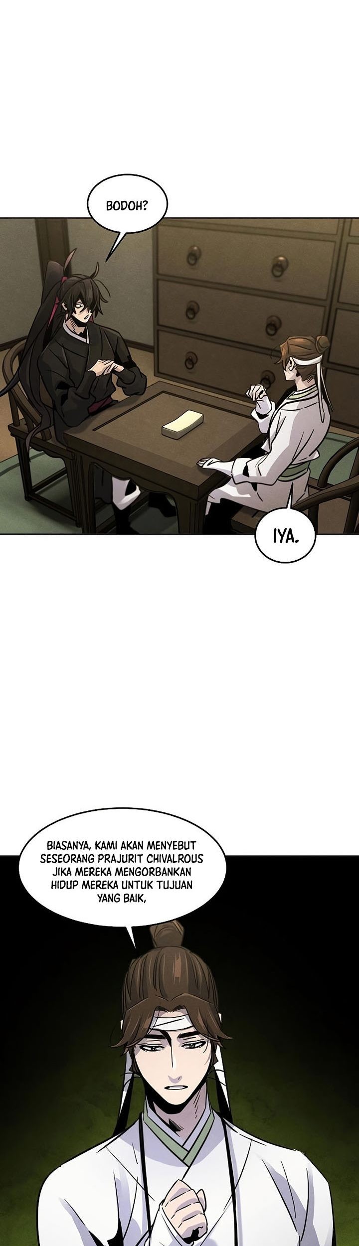 Return of the Mad Demon Chapter 76 - halaman 58