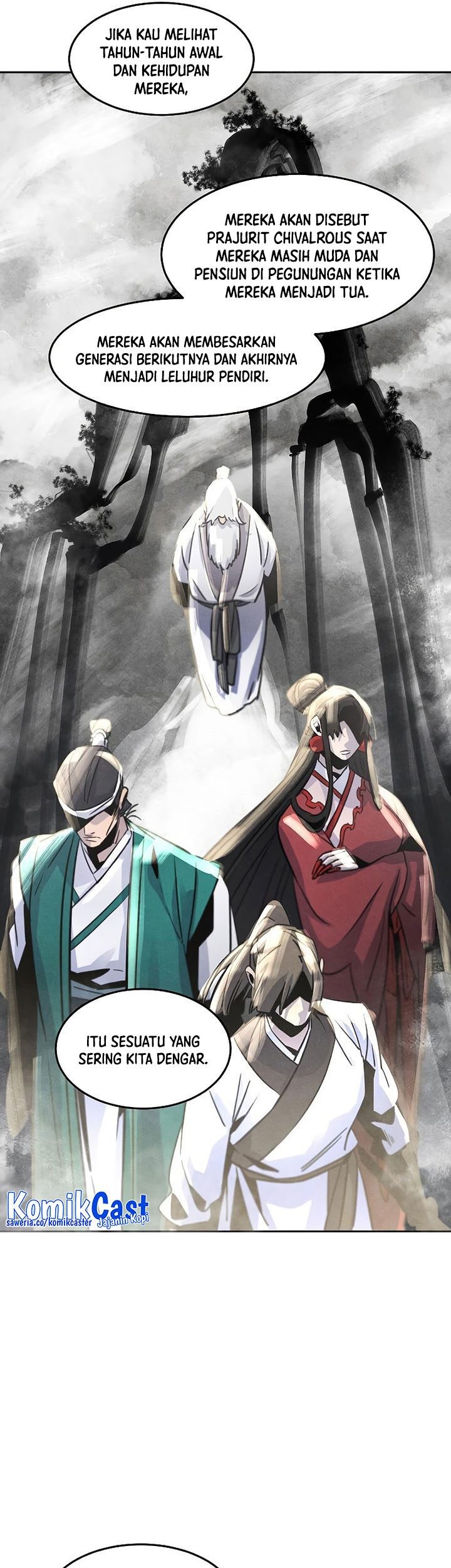 Return of the Mad Demon Chapter 76 - halaman 72