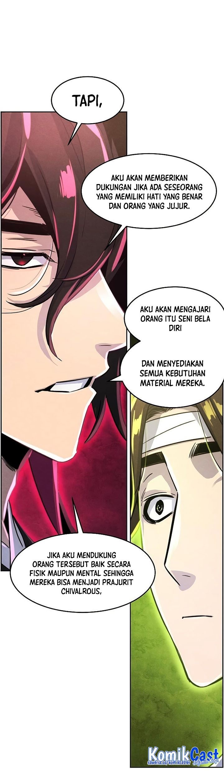 Return of the Mad Demon Chapter 76 - halaman 78