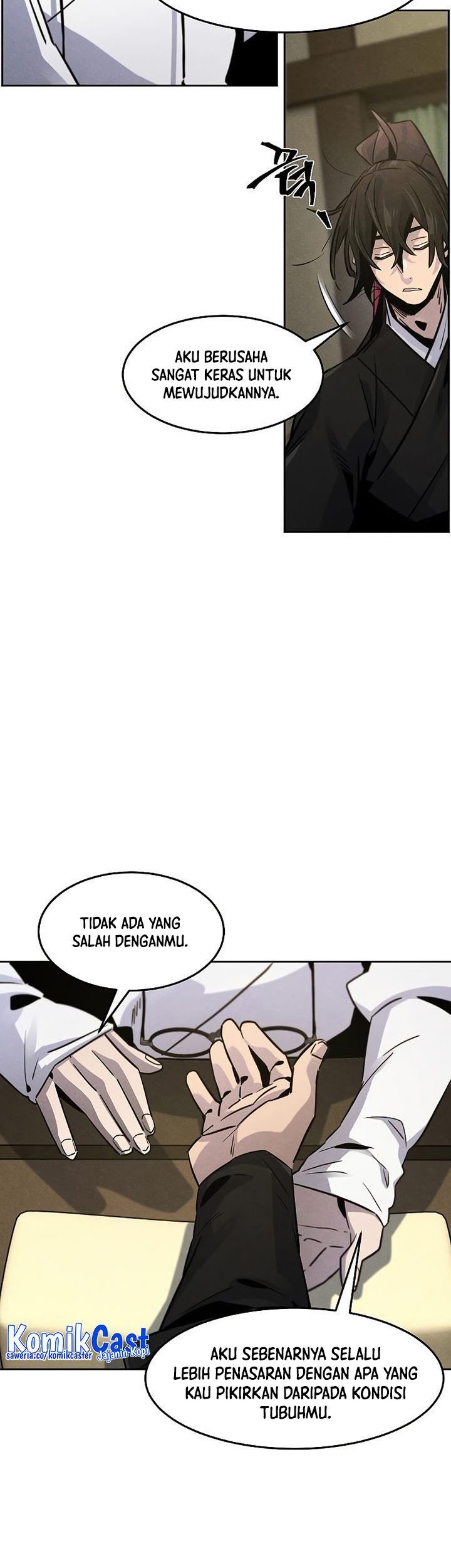 Return of the Mad Demon Chapter 76 - halaman 8