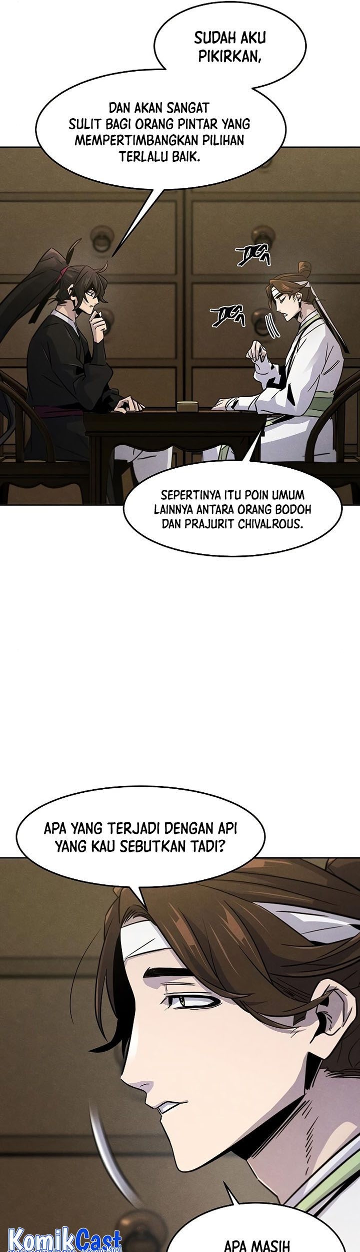 Return of the Mad Demon Chapter 77 - halaman 10