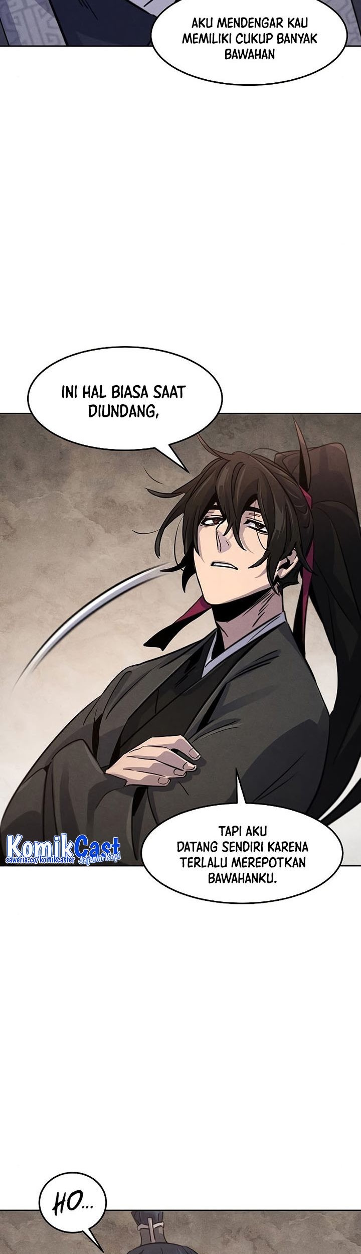 Return of the Mad Demon Chapter 77 - halaman 62