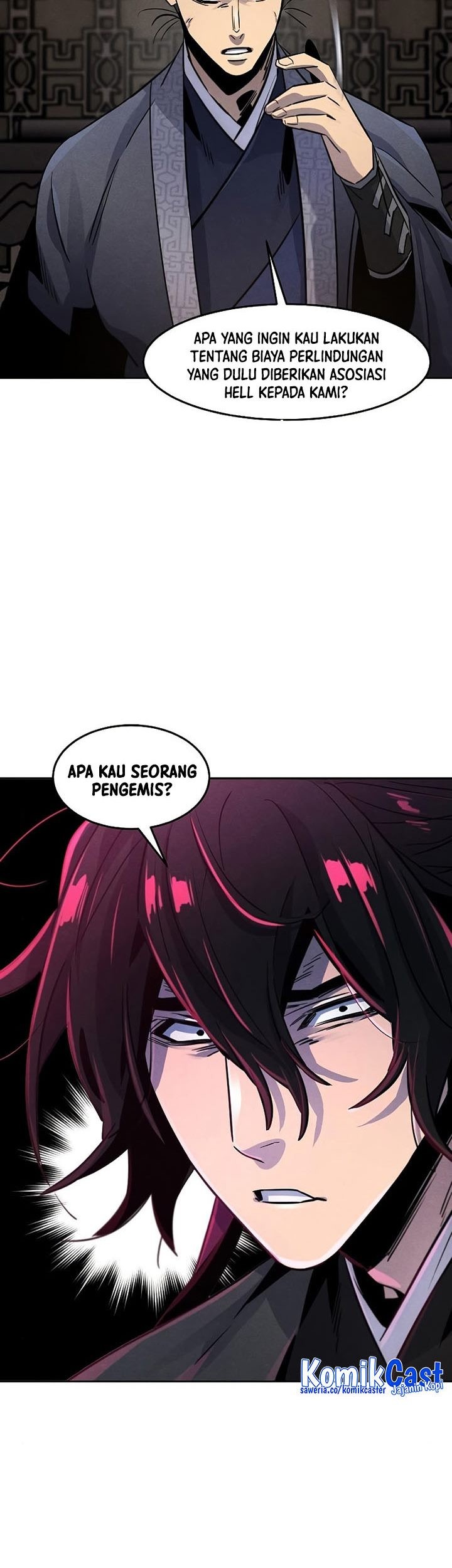 Return of the Mad Demon Chapter 77 - halaman 76