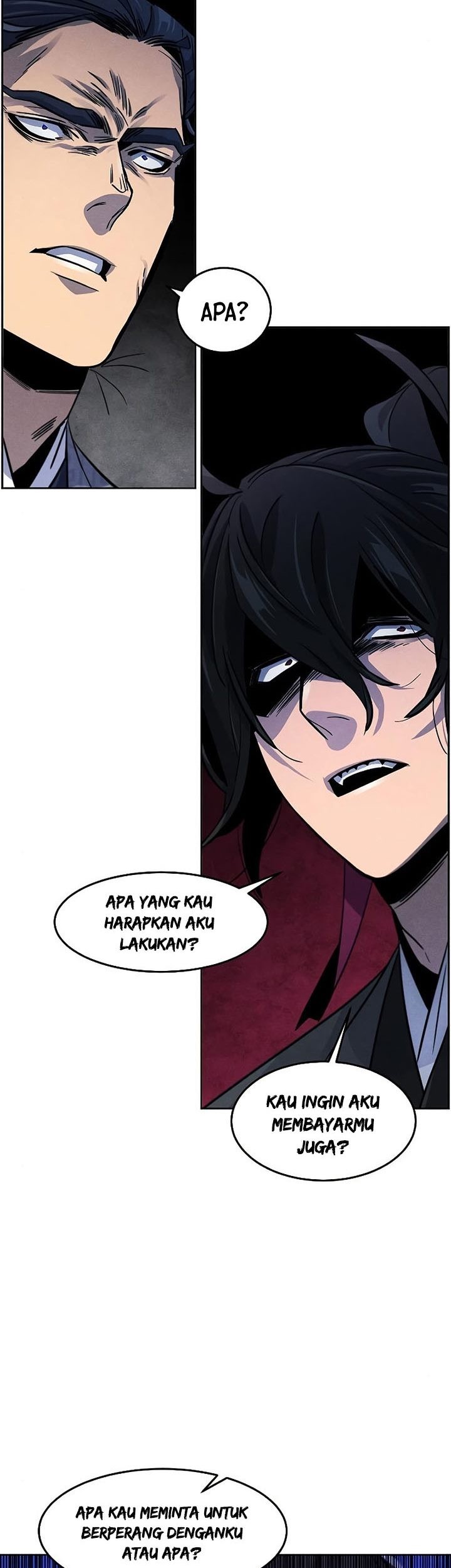 Return of the Mad Demon Chapter 77 - halaman 78
