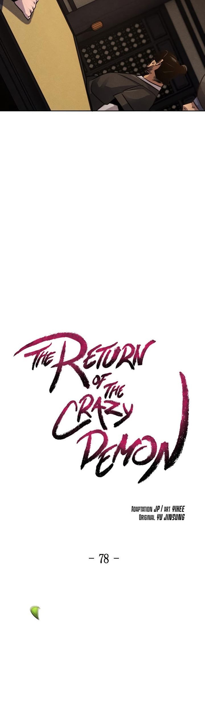 Return of the Mad Demon Chapter 78 - halaman 64