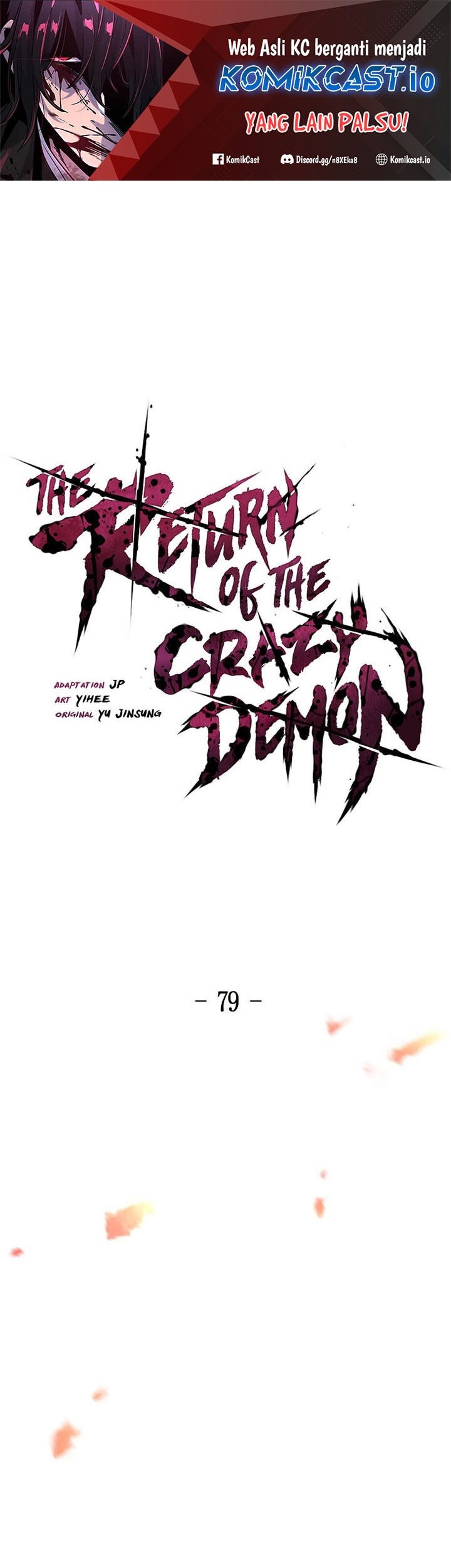Return of the Mad Demon Chapter 79 - halaman 2