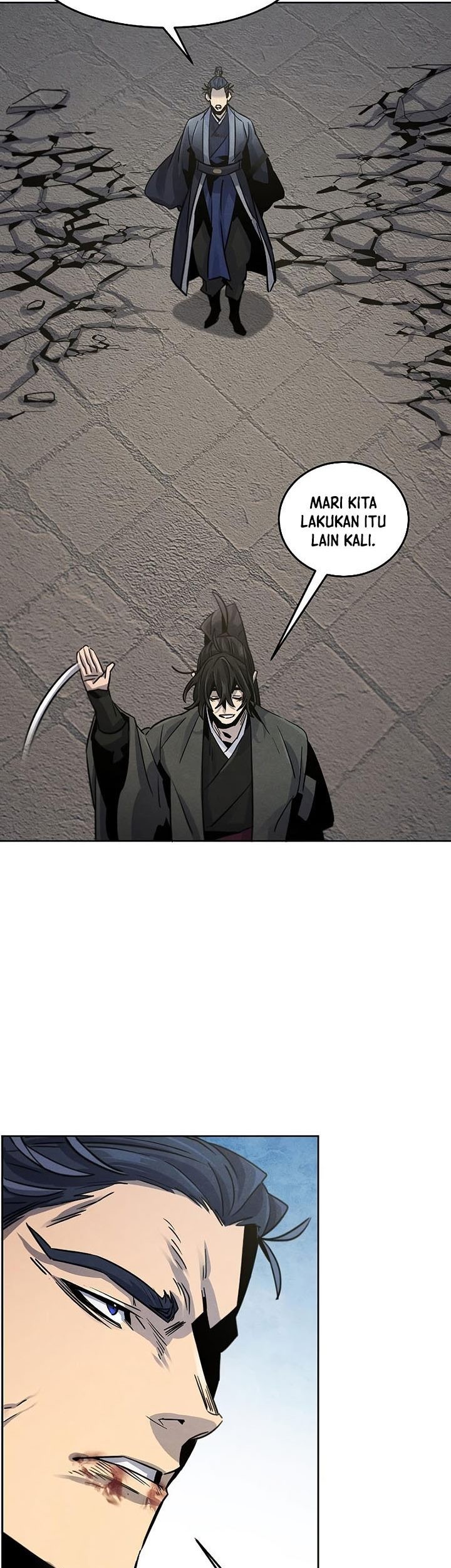 Return of the Mad Demon Chapter 79 - halaman 62