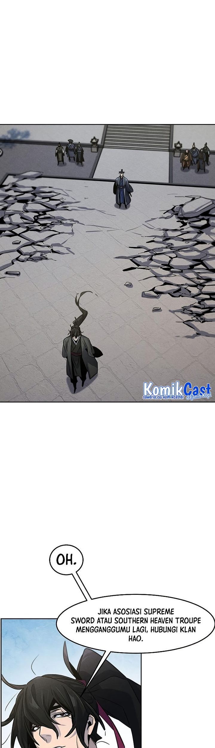 Return of the Mad Demon Chapter 79 - halaman 68