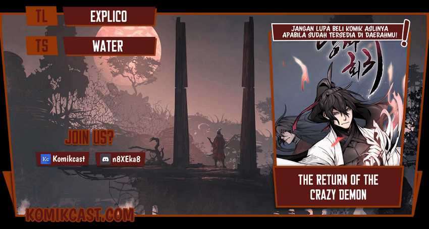 Return of the Mad Demon Chapter 8 - halaman 1