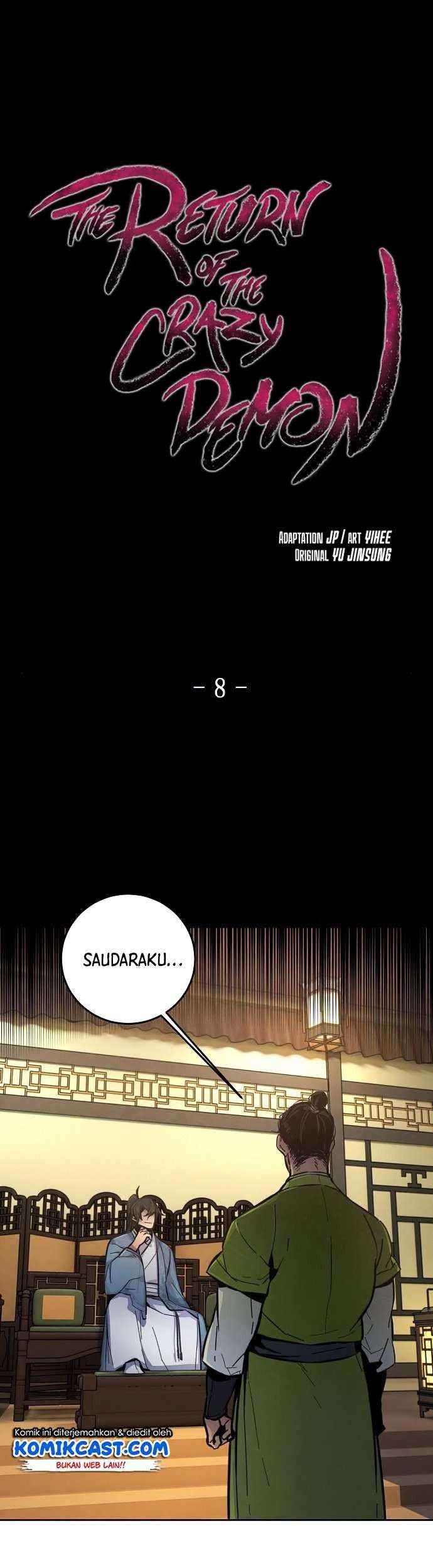 Return of the Mad Demon Chapter 8 - halaman 2