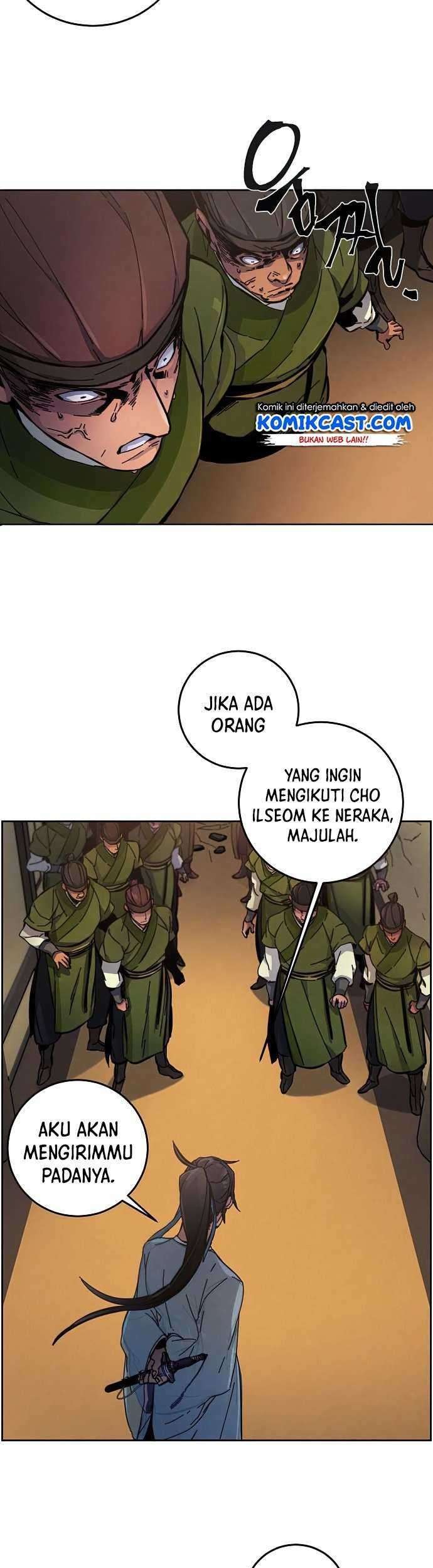Return of the Mad Demon Chapter 8 - halaman 36