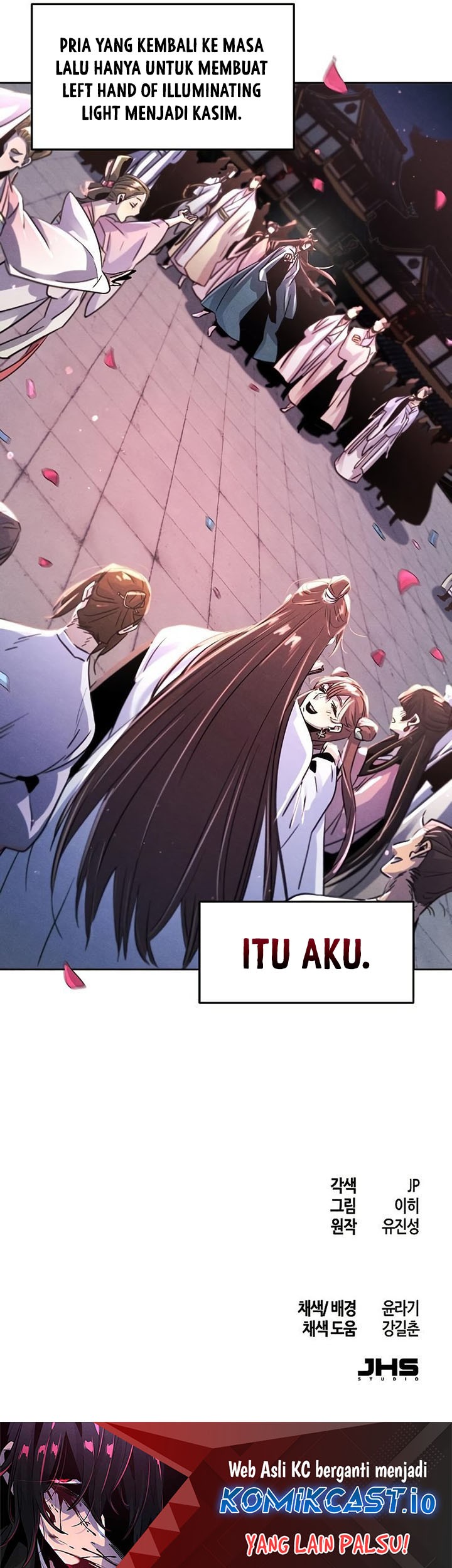 Return of the Mad Demon Chapter 80 - halaman 74