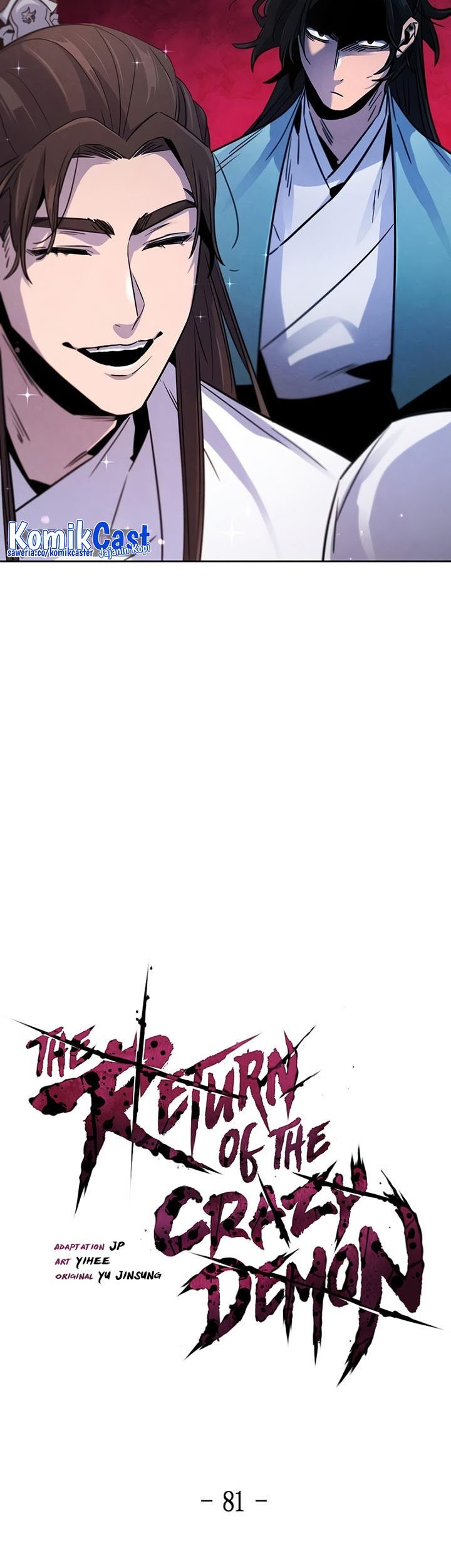 Return of the Mad Demon Chapter 81 - halaman 16