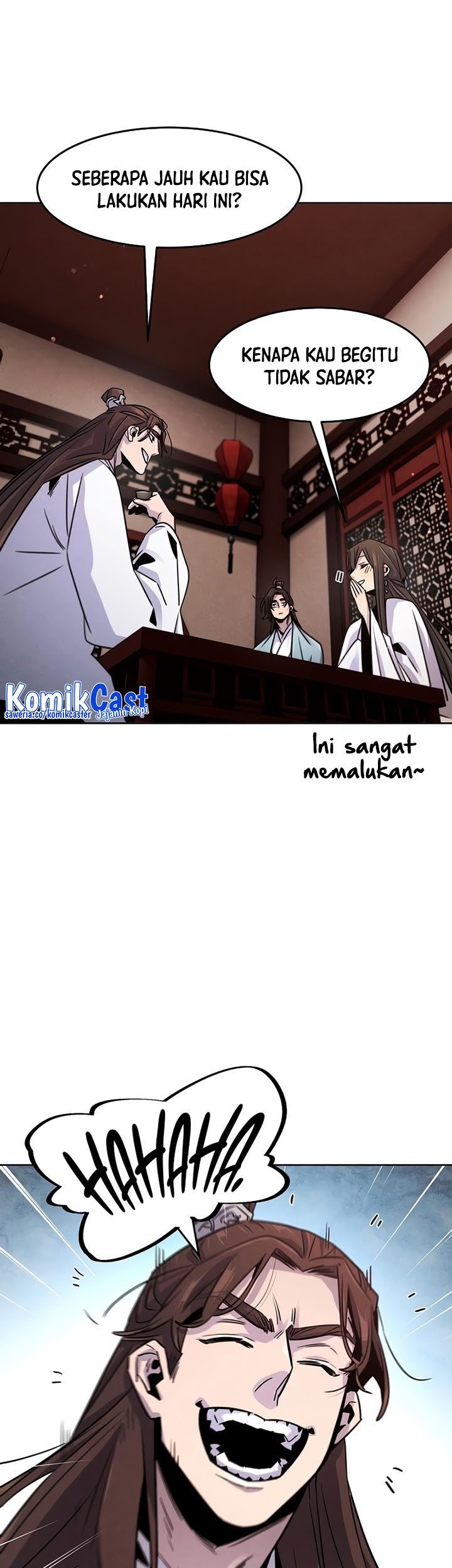 Return of the Mad Demon Chapter 81 - halaman 32