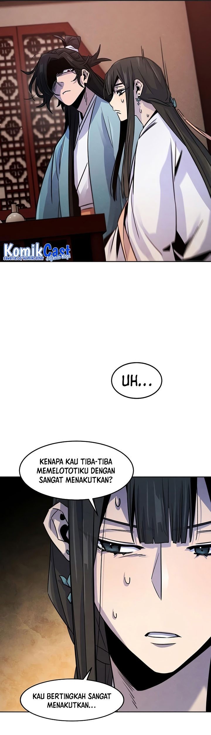 Return of the Mad Demon Chapter 81 - halaman 42
