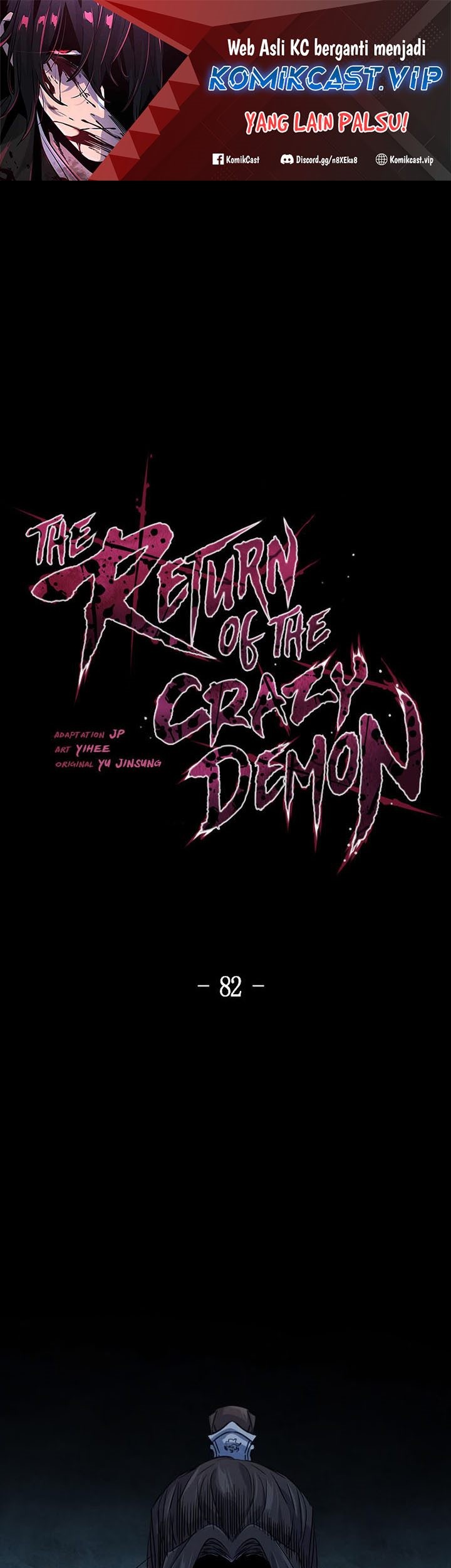 Return of the Mad Demon Chapter 82 - halaman 2