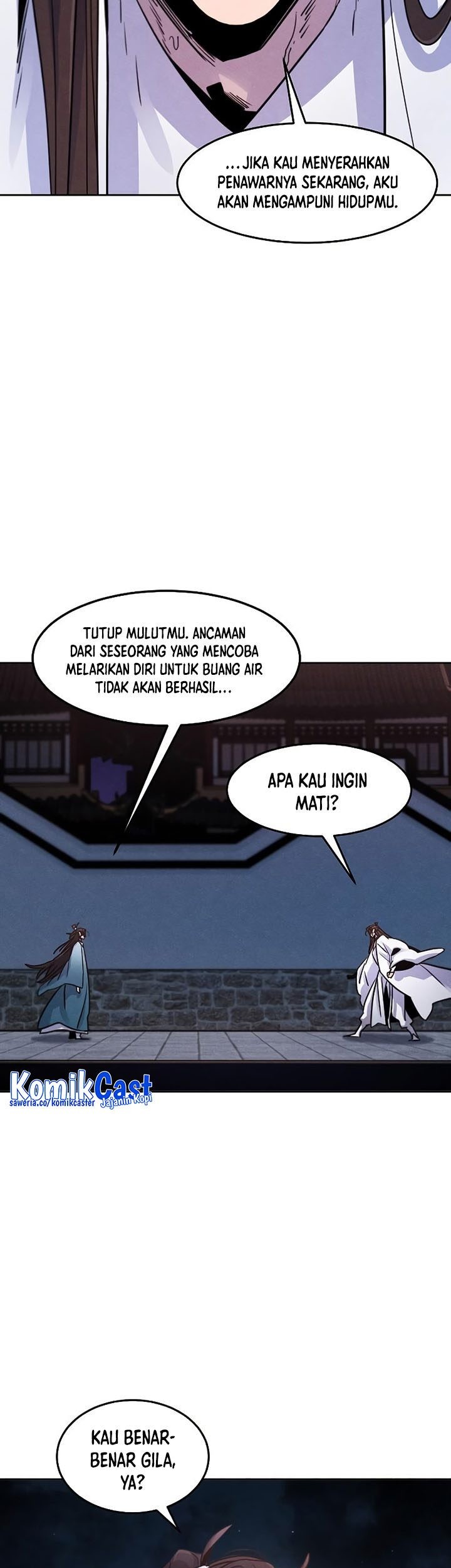 Return of the Mad Demon Chapter 82 - halaman 28