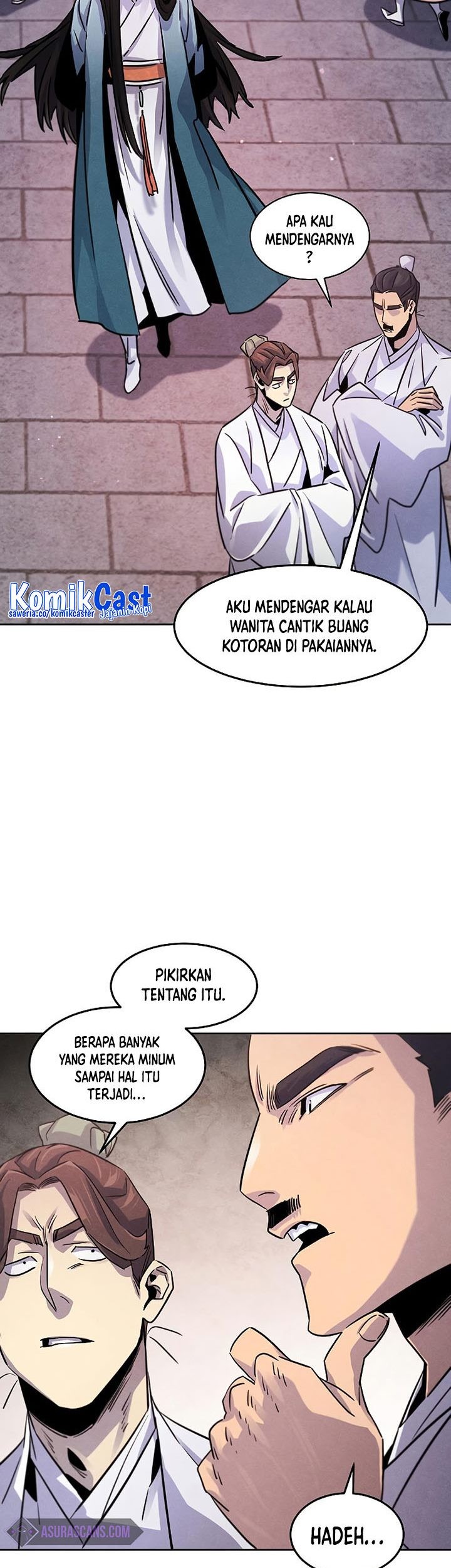 Return of the Mad Demon Chapter 83 - halaman 50