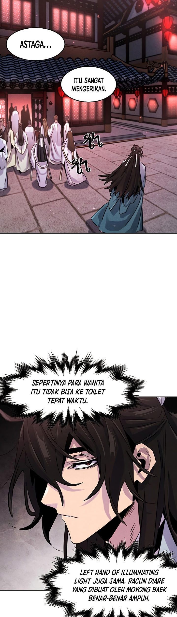 Return of the Mad Demon Chapter 83 - halaman 52