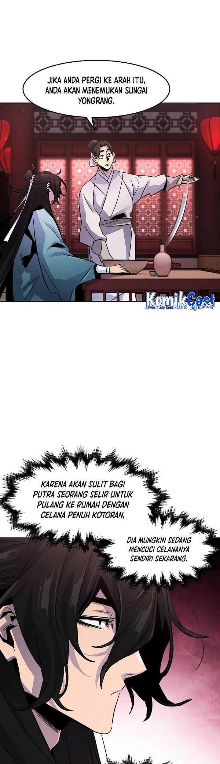 Return of the Mad Demon Chapter 83 - halaman 60