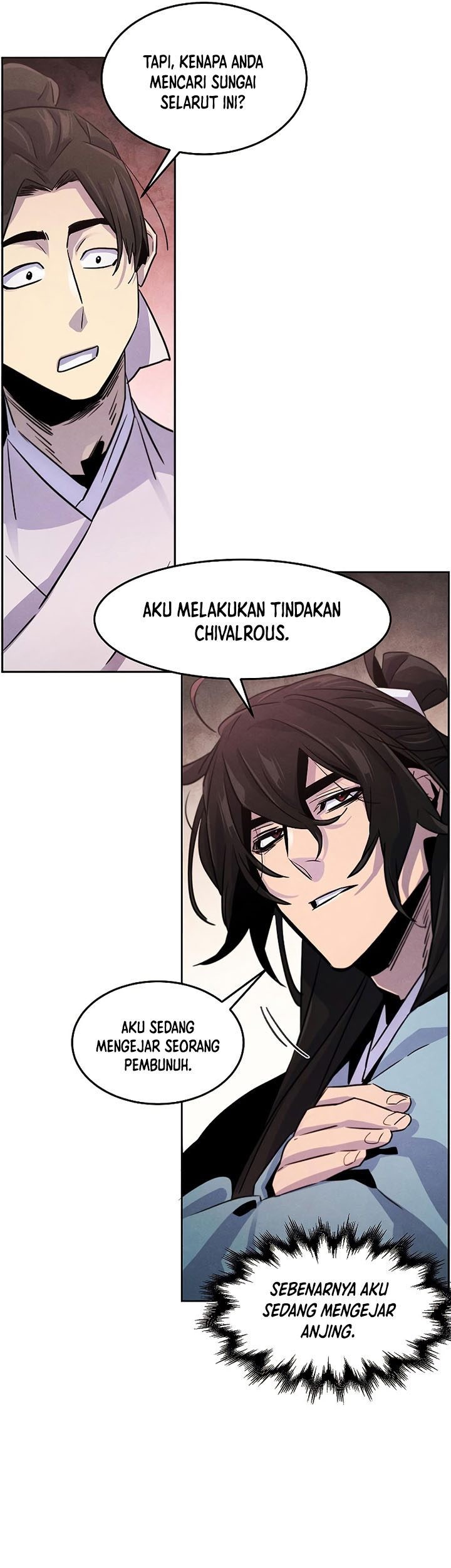 Return of the Mad Demon Chapter 83 - halaman 62