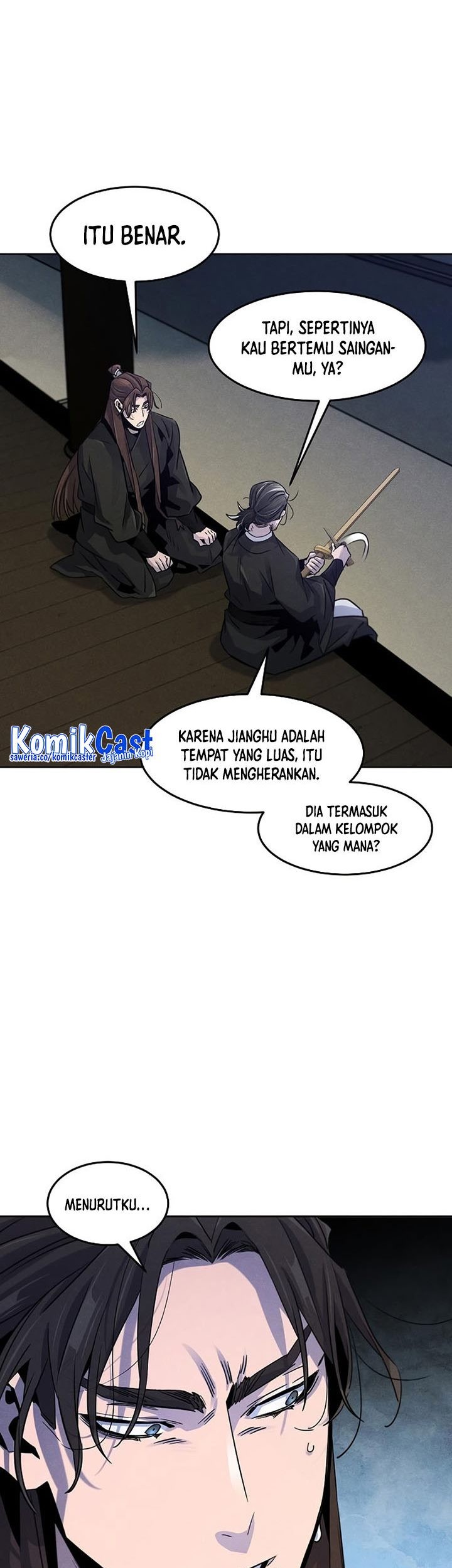 Return of the Mad Demon Chapter 84 - halaman 32