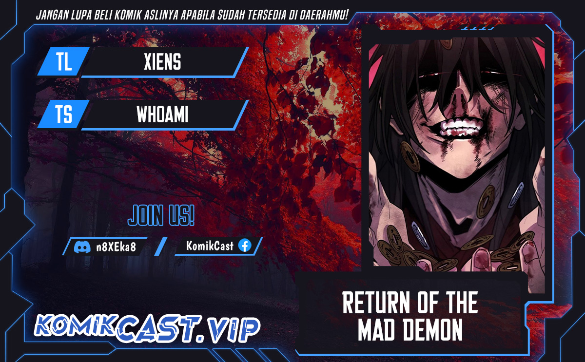 Return of the Mad Demon Chapter 85 - halaman 1